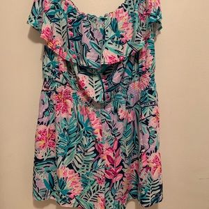 Lilly Pulitzer Slathouse Soiree Romper